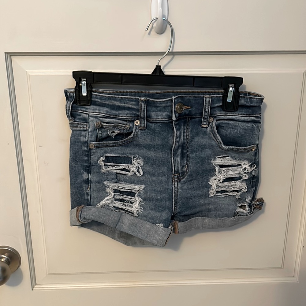 American Eagle jean shorts